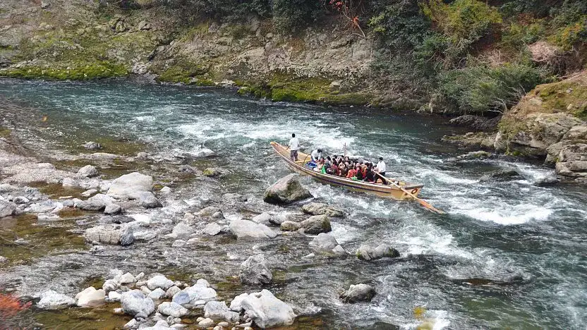 Hozugawa River Cruise