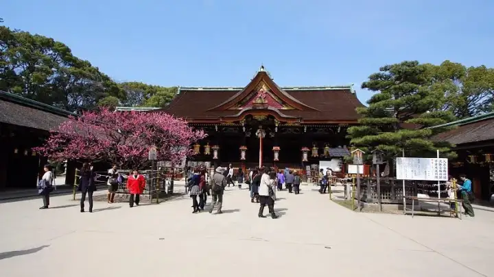 Kitano Tenmangu Shrine