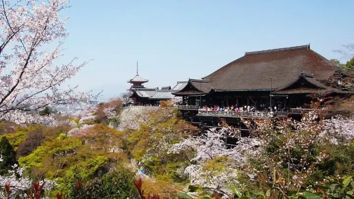 Kiyomizudera Temple