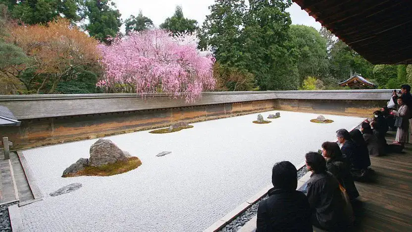 Ryoanji-Tempel
