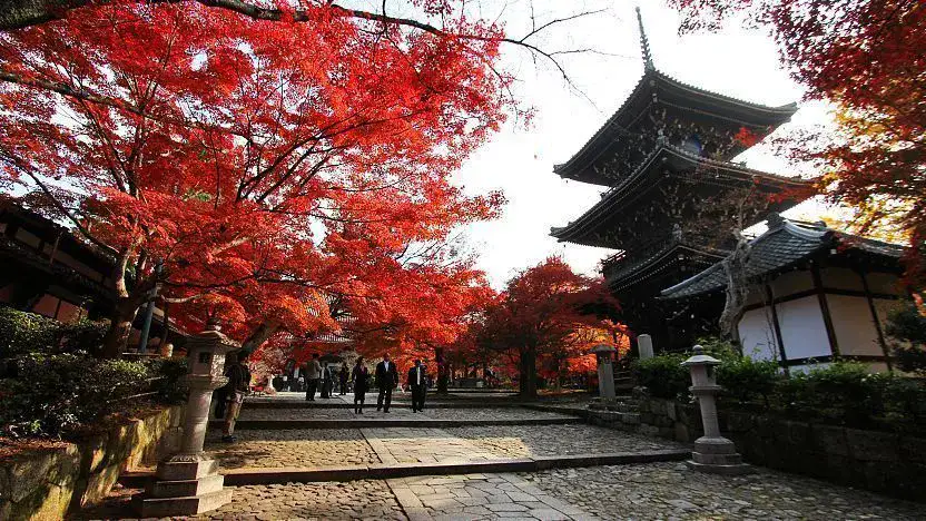 Shinnyodo-Tempel