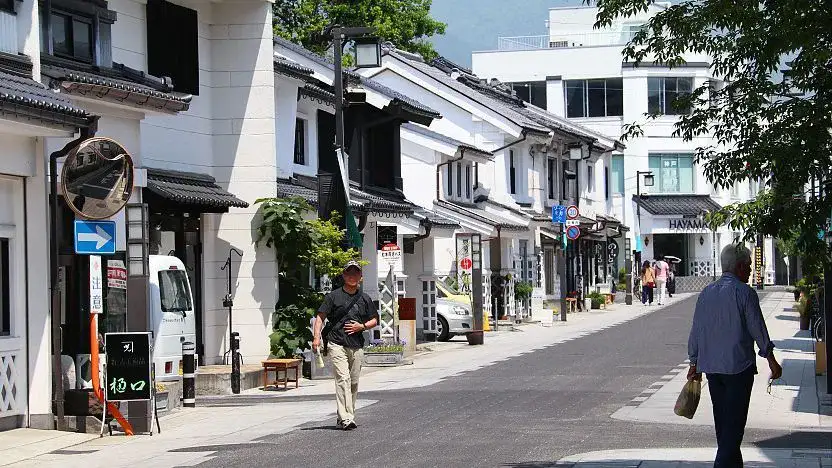 Nakamachi-Viertel