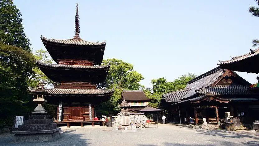 Ishiteji-Tempel