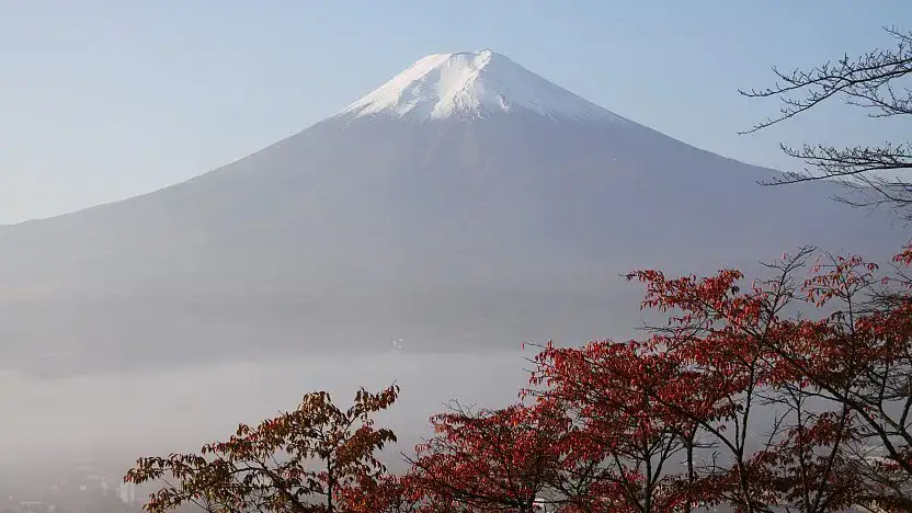 Besteigung des Mount Fuji