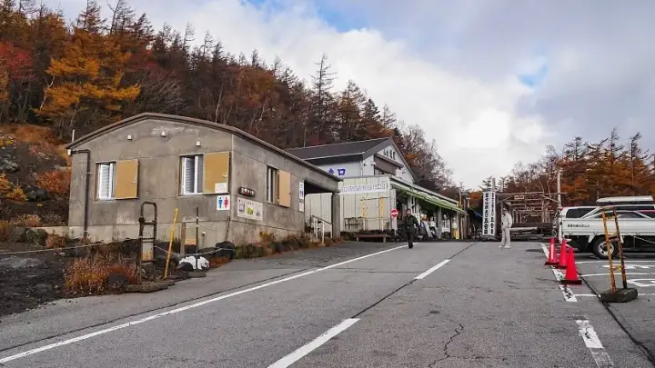 Subashiri 5th Station (Subashiri Trail)