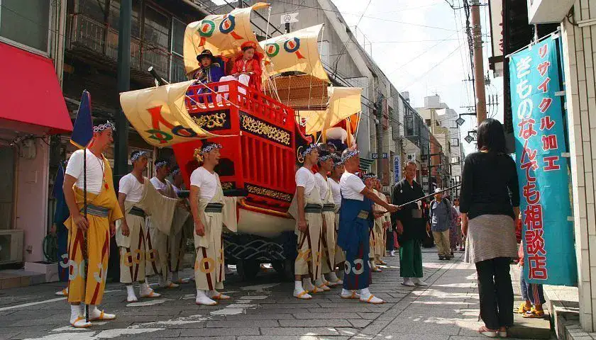 Festival Nagasaki Kunchi