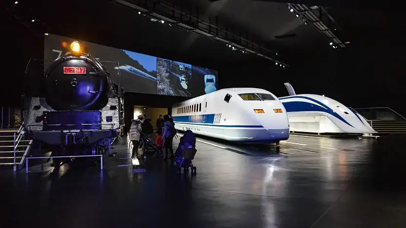 SCMAGLEV e Parque Ferroviário