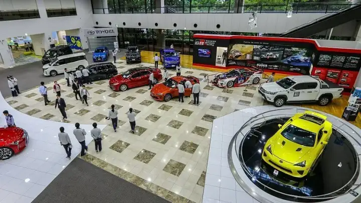 Toyota-related attractions
