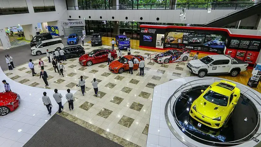 Toyota-related attractions
