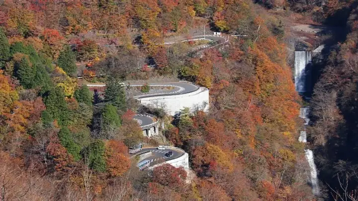 Irohazaka Winding Road