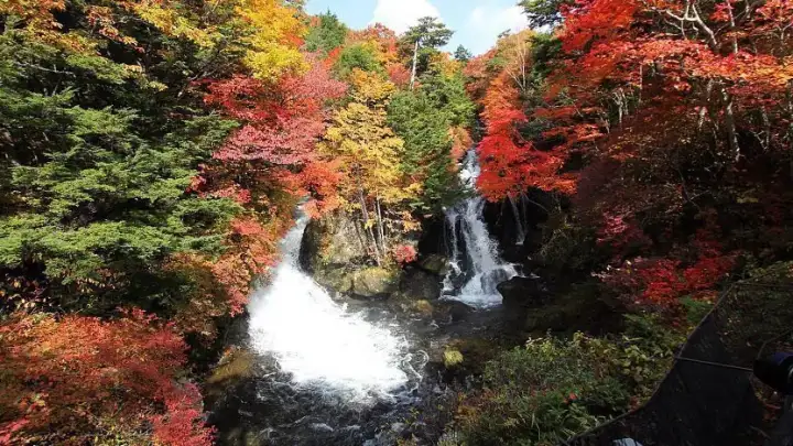 Ryuzu Waterfall