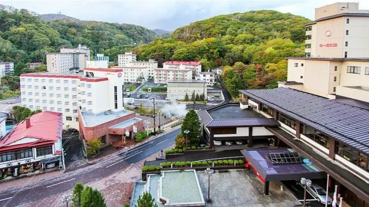 Hot Spring Baths
