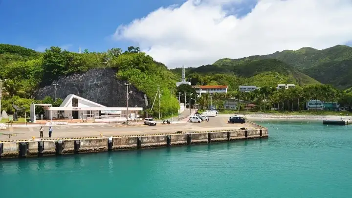 Hahajima Island