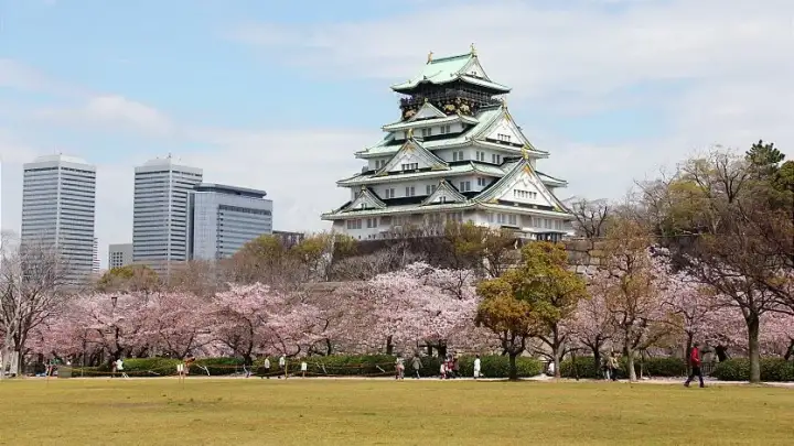 Osaka Castle (Osakajo)