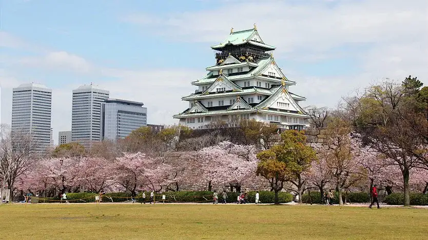 Castello di Osaka (Osakajo)
