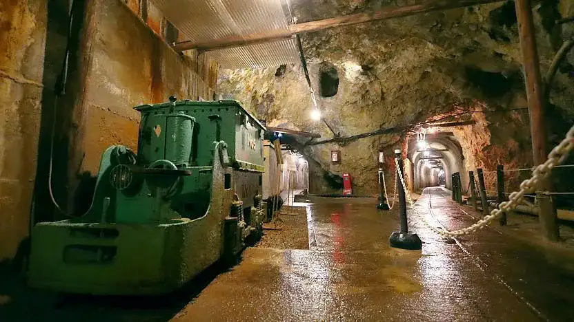 Sado Kinzan Gold Mine