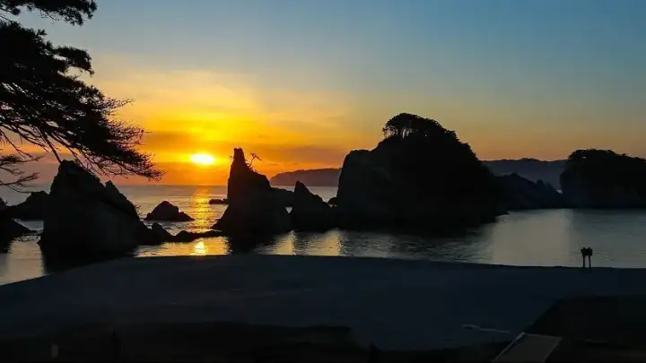 Jodogahama Beach