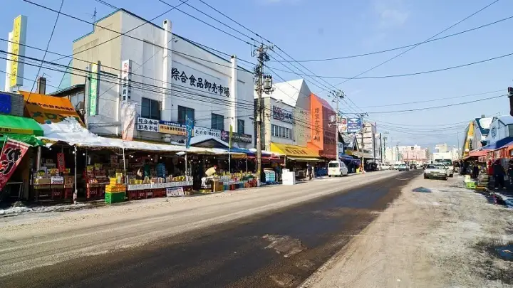 Marché Curb