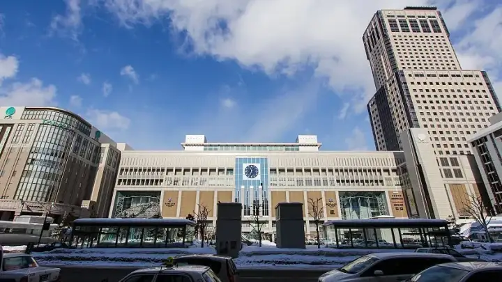 Gare de Sapporo
