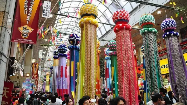 Sendai Tanabata Matsuri