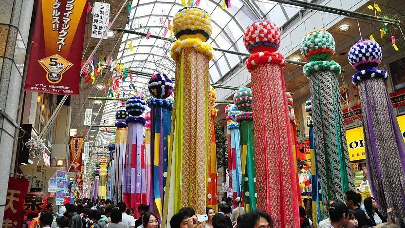 Sendai Tanabata Matsuri
