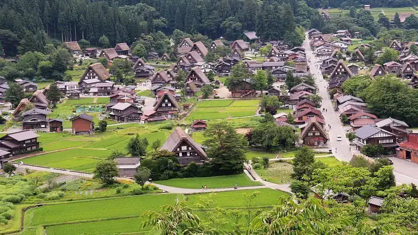 Pueblo Ogimachi