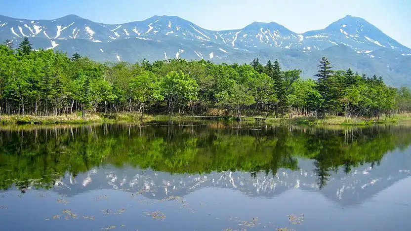 Lagos de Shiretoko