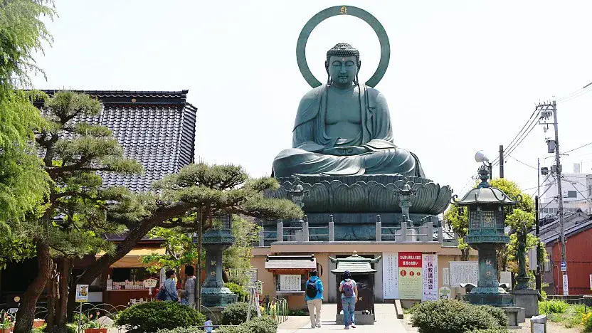 Takaoka Great Buddha