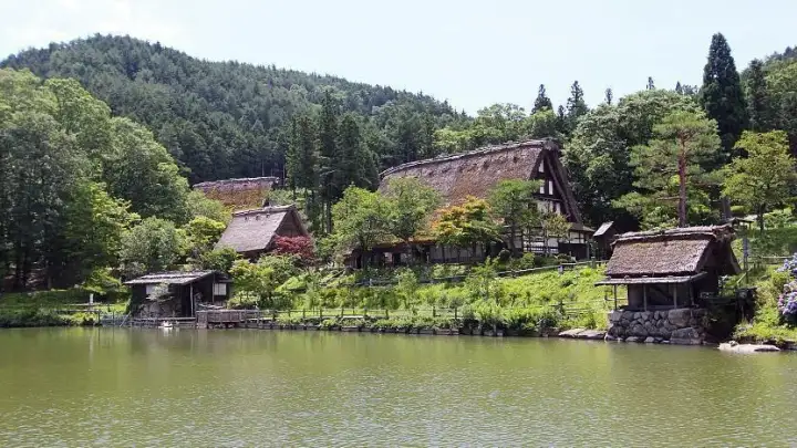 Village Populaire de Hida (Hida no Sato)