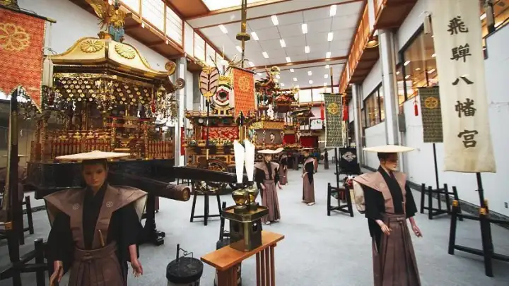 Takayama Matsuri Yatai Kaikan
