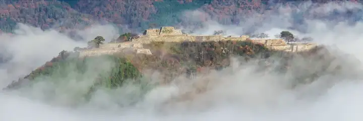 Takeda Castle Ruins