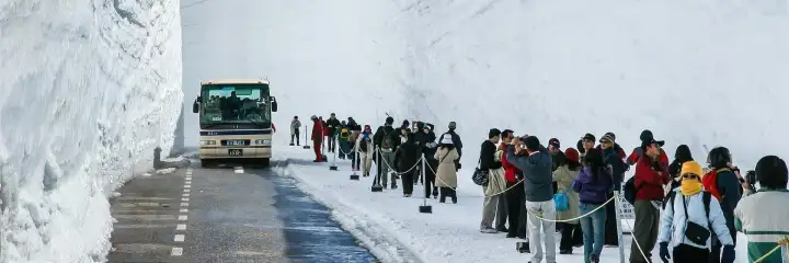 Tateyama Kurobe Alpine Route