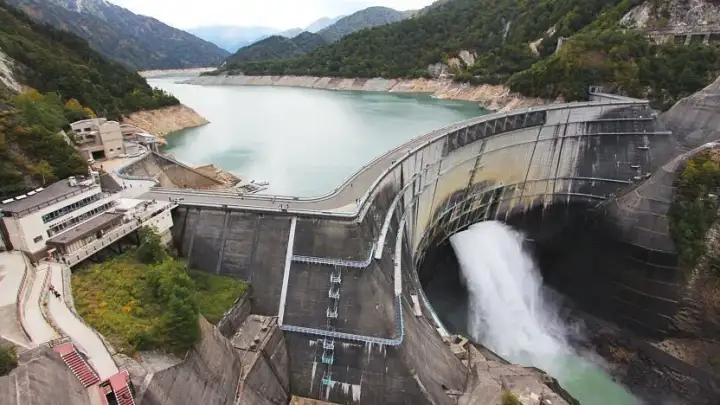 Barrage de Kurobe
