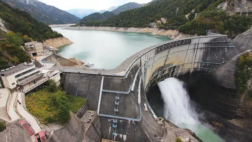 Barragem de Kurobe