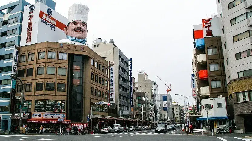 Rue Kappabashi