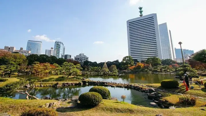 Kyu Shiba Rikyu Garden