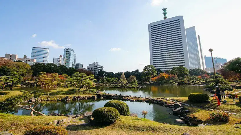 Kyu Shiba Rikyu Garden