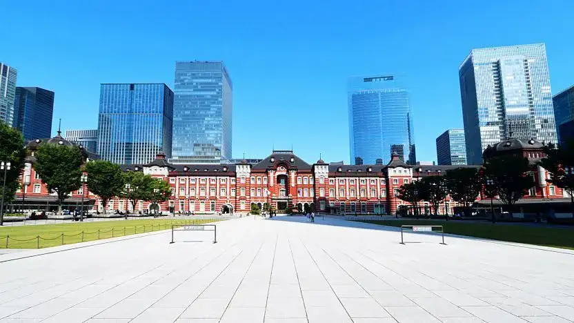Marunouchi y Estación de Tokio