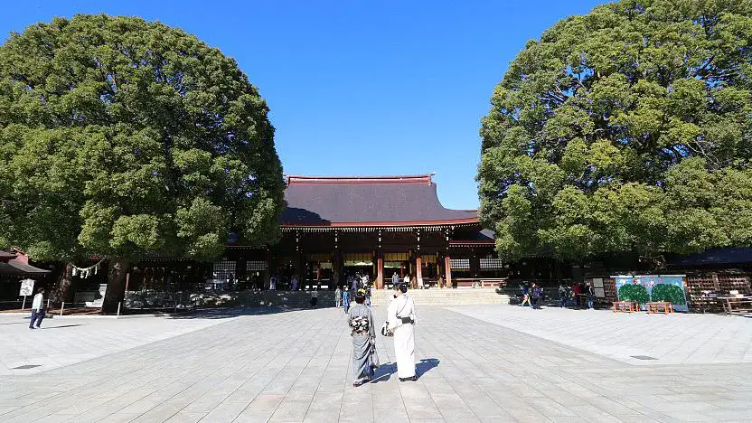 Sanctuaire Meiji