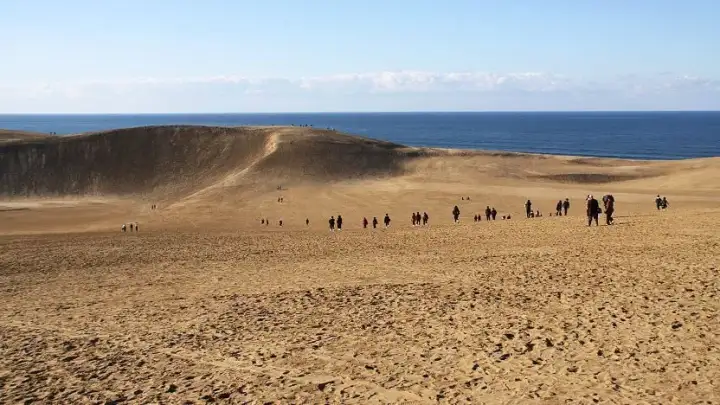 Dunas de Areia de Tottori (Tottori Sakyu)