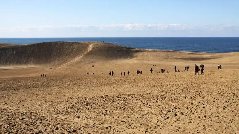 Dunas de Arena (Tottori Sakyu)