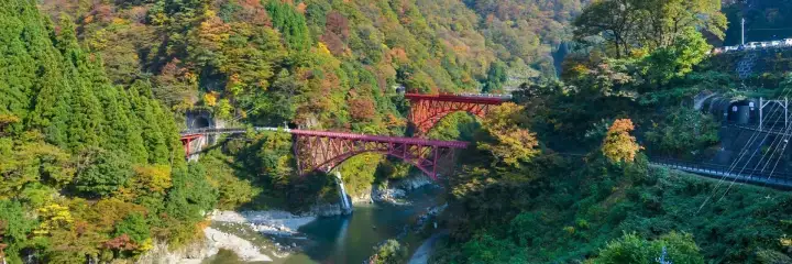 Kurobe Gorge