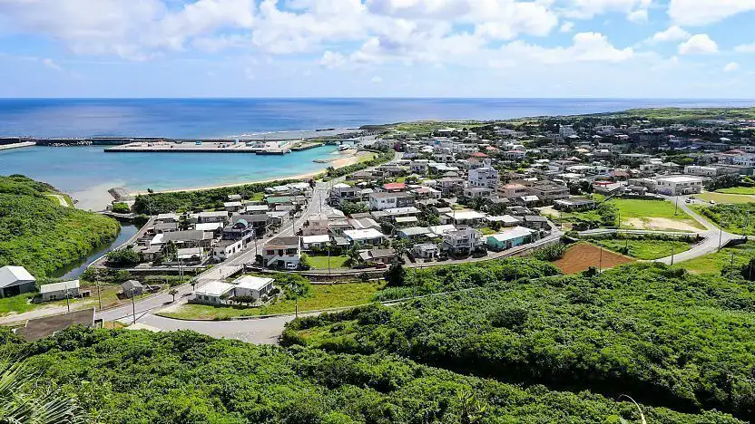Yonaguni Island