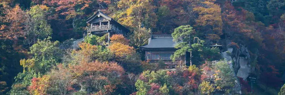 Yamadera Tempel