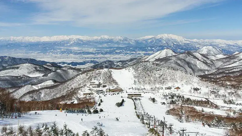 Stazione Sciistica Shiga Kogen