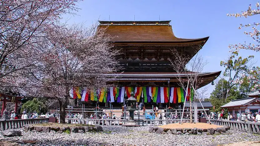 Kinpusenji-Tempel