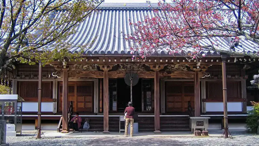 Temple Sakuramotobo