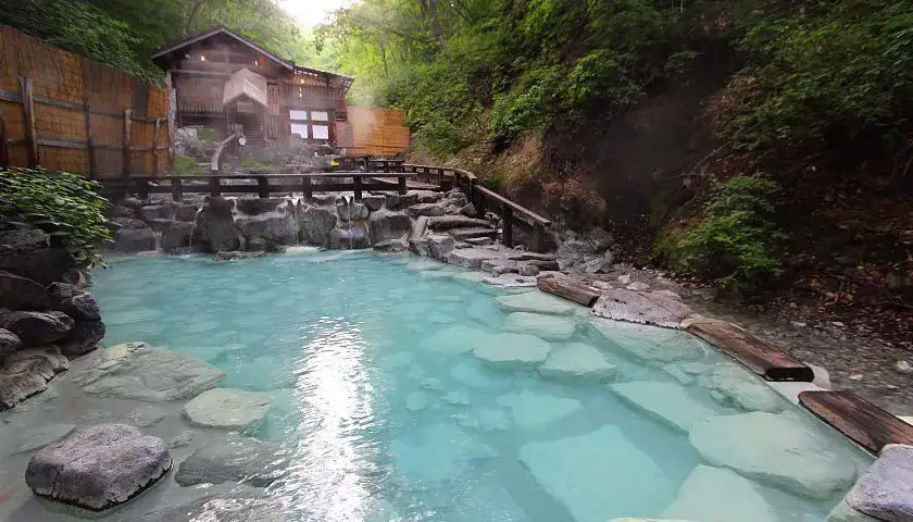 Zao Onsen Baths