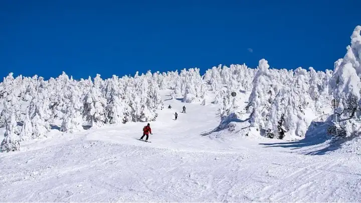 Zao Onsen Ski Resort